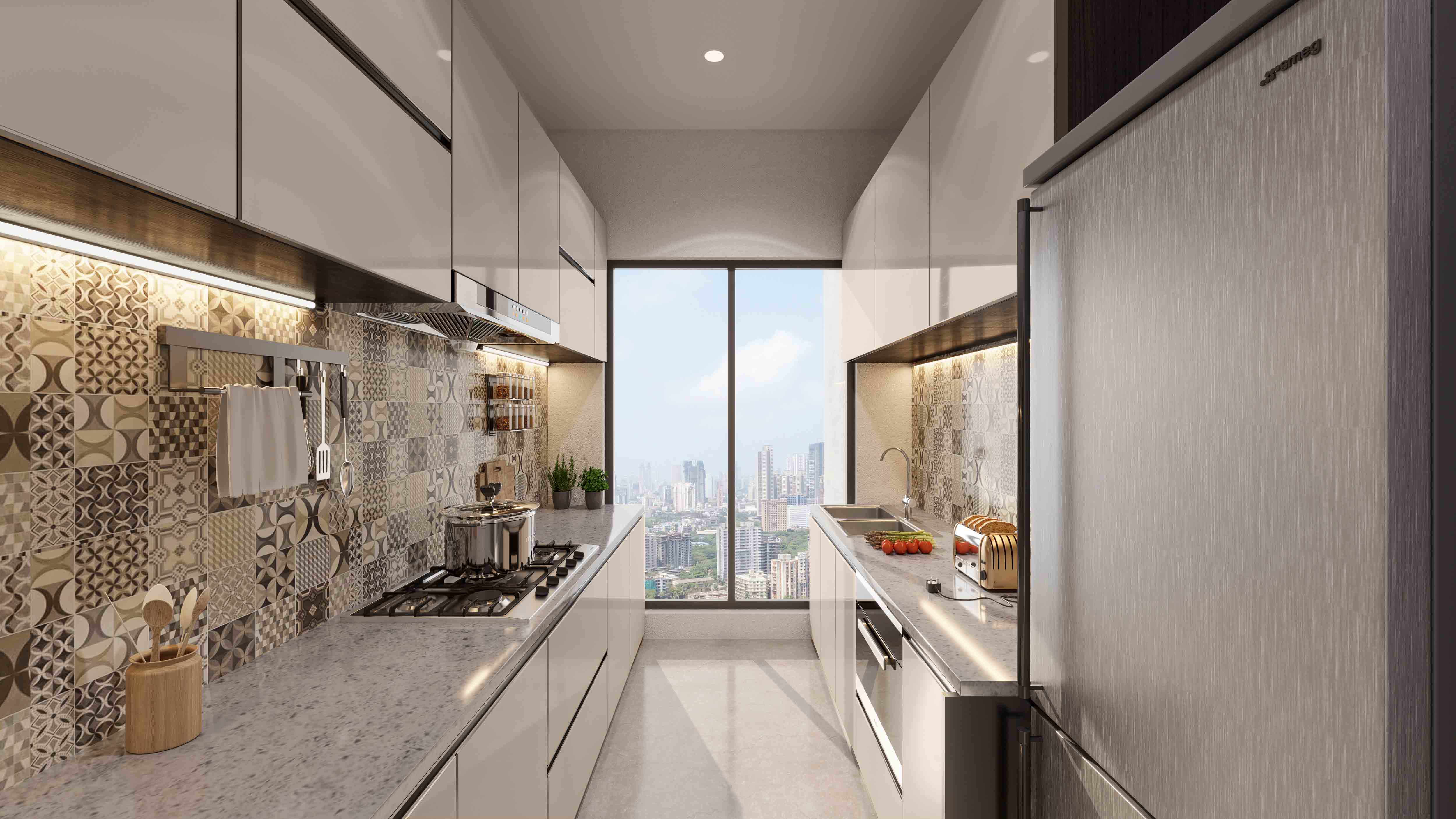 Modular Kitchen Interior Designing